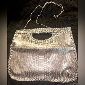 Big Buddha Vegan Clutch Purse